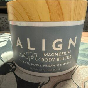 Brand new Magnesium Body Butter (tropical water, pineapple, mango scent)